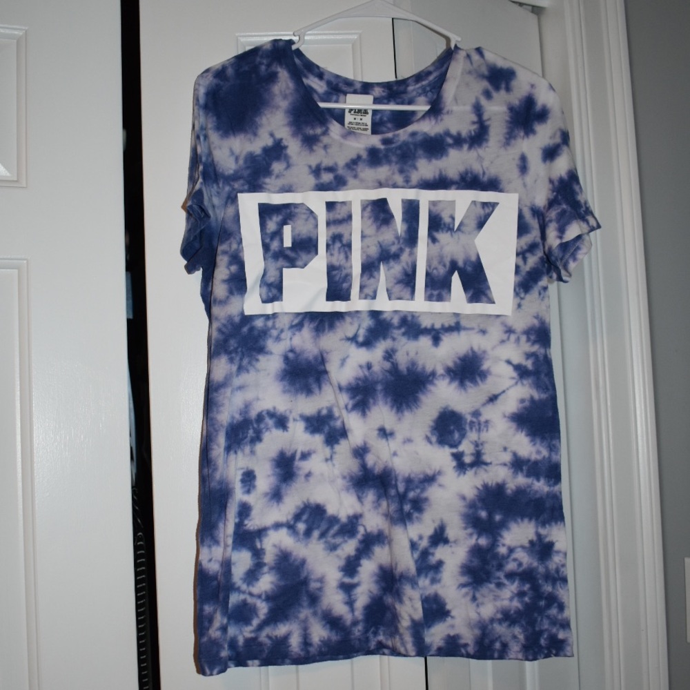 tie dye Pink t-shirt